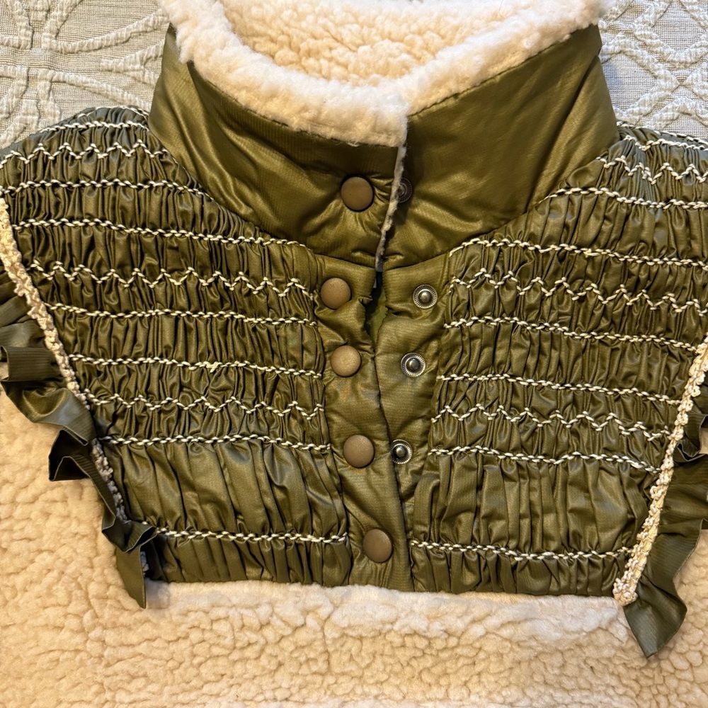 Sea New York Sherpa Puffer size small - Picture 5 of 9
